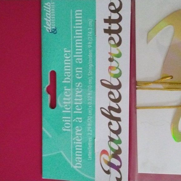 NEW BRIDE THONG SANDALS WITH BACHELORETTE SIGN. SZ L(9-10) - Picture 4 of 8